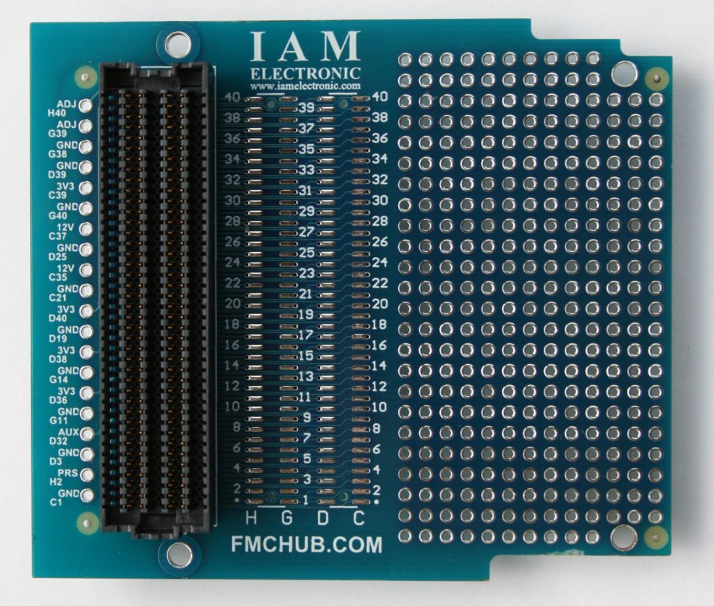 FPGA Mezzanine Card (FMC) LPC Breakout Board IAM Electronic GmbH Shop