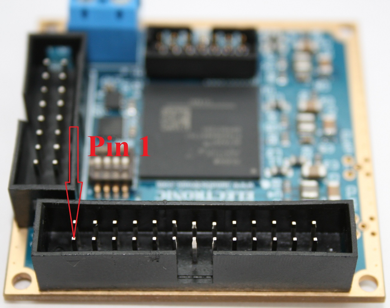 Tiny FPGA module, PT connector