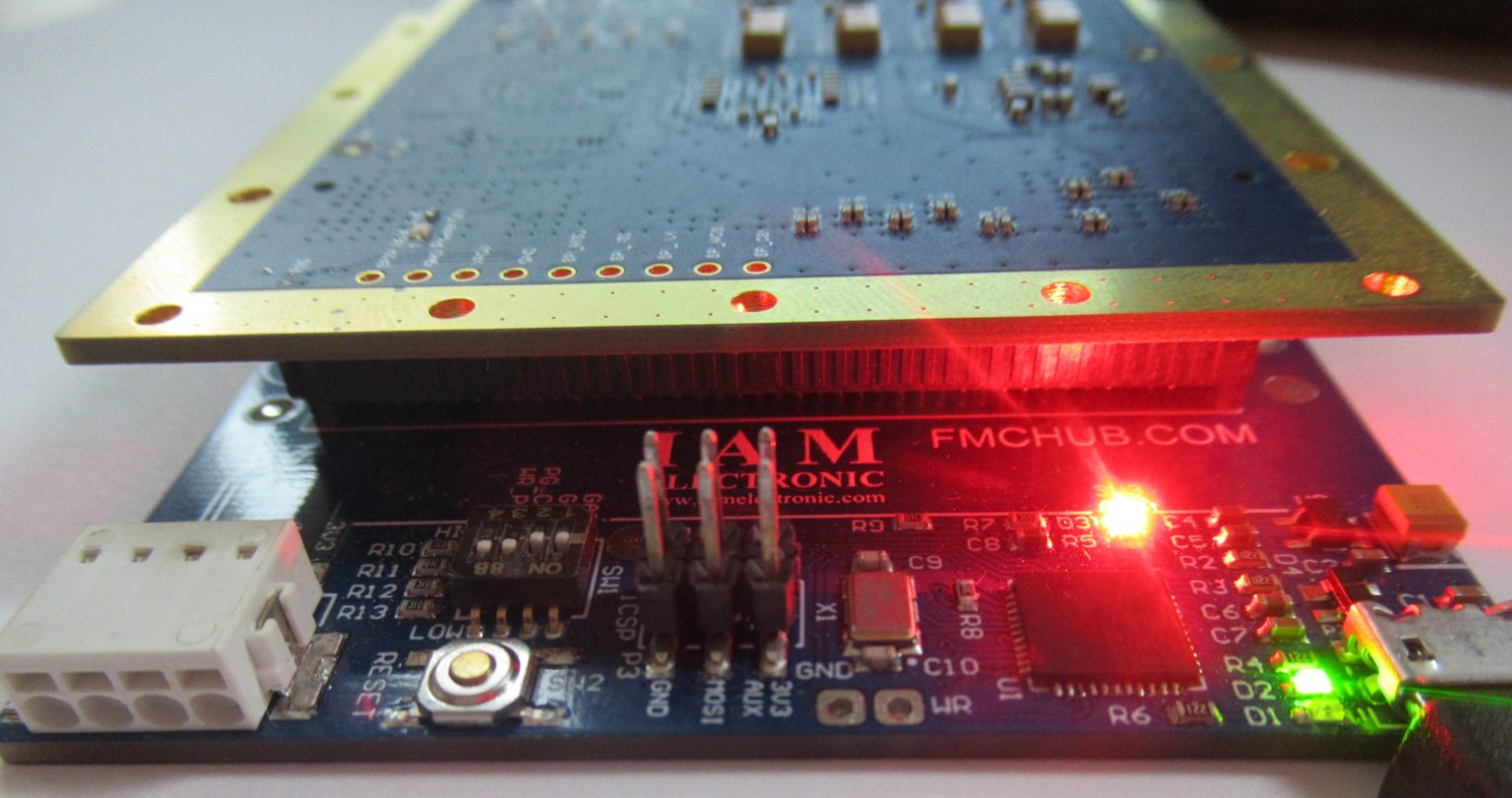 FPGA Mezzanine Card (FMC) FRU EEPROM Programmer – IAM Electronic GmbH ...