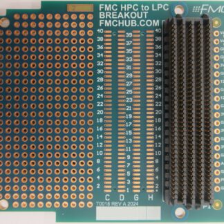 FMC HPC TO LPC BREAKOUT BOARD