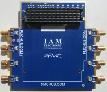 FMC HPC-U.FL Debug Board Top