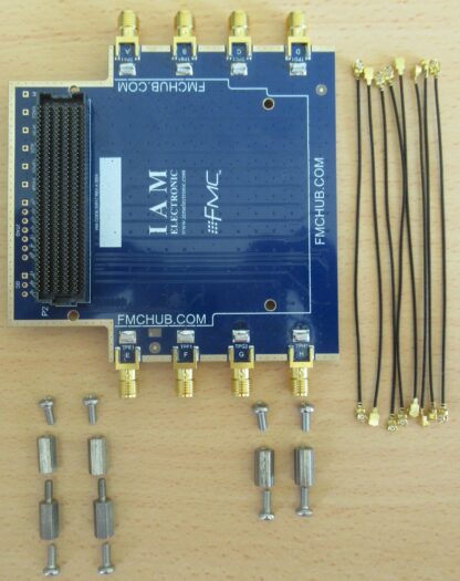 FMC HPC-U.FL Debug Board Set