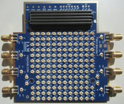FMC HPC-U.FL Debug Board Bottom
